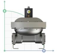 Демпфер пульсаций Damper 50 AISI