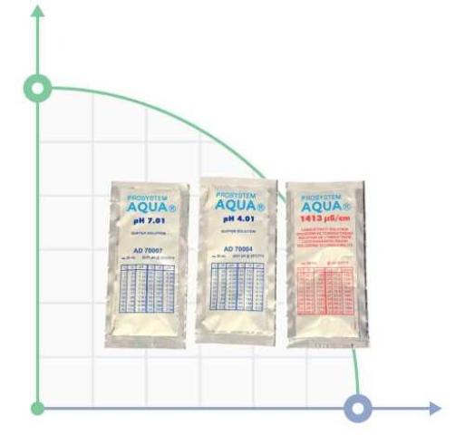Пакет с калибрующим раствором pH 4 20 мл