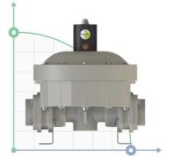 Демпфер пульсаций Damper 50 PP