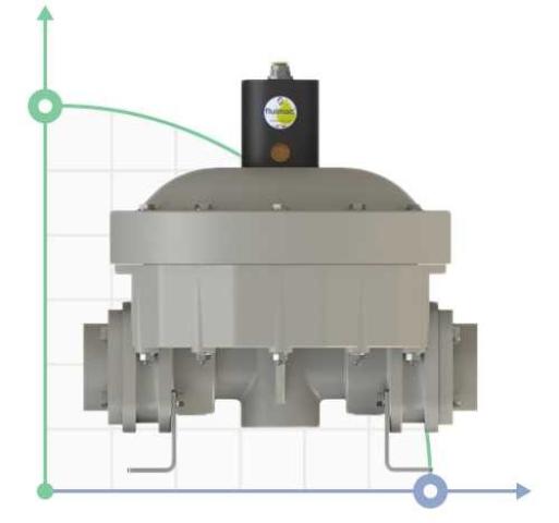 Демпфер пульсаций Damper 50 PP