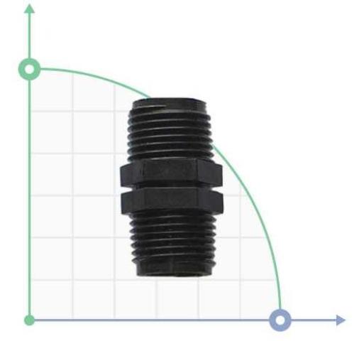 Подпорка PPR 1/2-3/4 дюйма