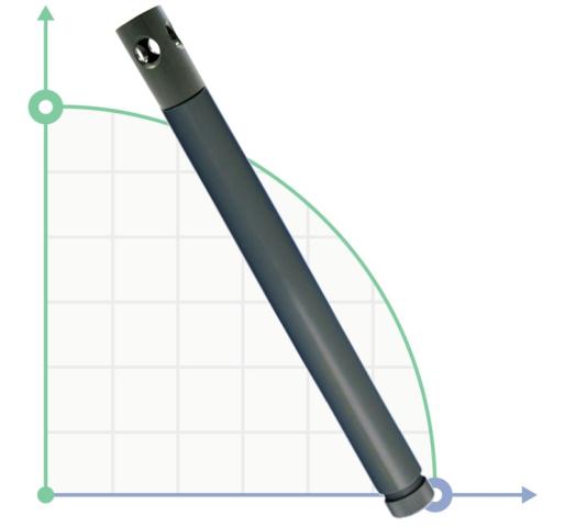Держатель электродов трубчатый 1,5м