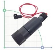 Датчик потока PVC - FPM для дозирующих насосов 30 - 50 - 80 л/ч