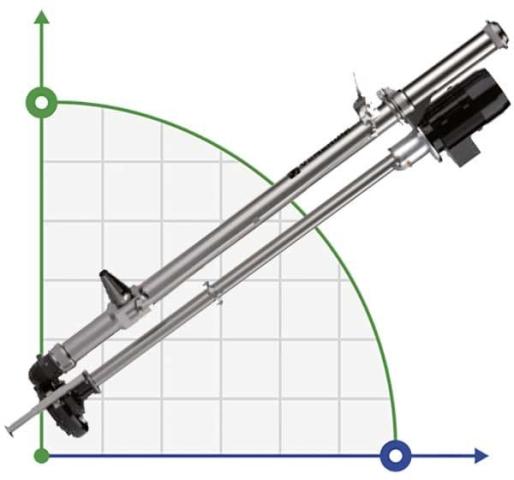 Veneroni LVE 15, 22 kW, 5m, 360 m3/h электрический вертикальный насос