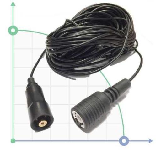 Кабель коаксиальный для электродов 5 м