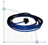 Датчик температуры, до 45 ° C, ПВХ