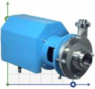 Насос пищевой Я9-ОНЦ-1, 30m3/h, 5,5kW, 380V