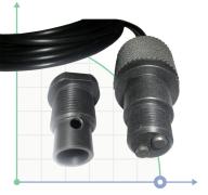 Датчик электропроводности CD GR, K=1 (0-40.000 uS) без температурного сенсора