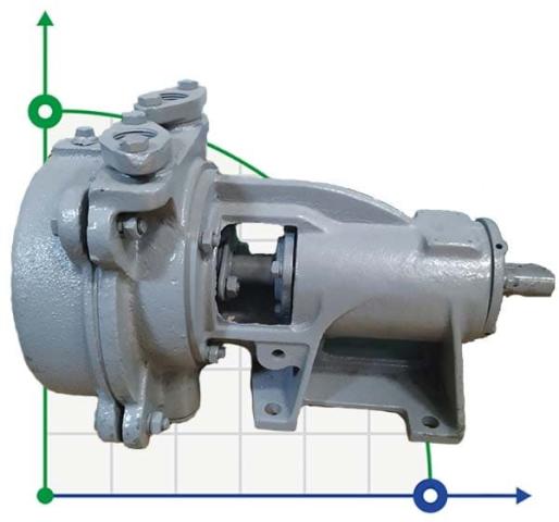 Вакуумный водокольцевой насос ВВН1-0.75 без двигателя