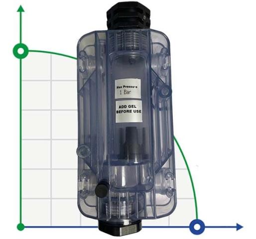 Модульный держатель датчиков и электродов D 25