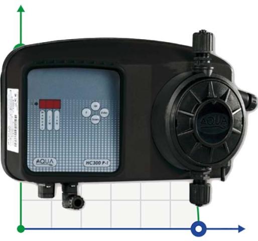 HC 300 PH-RX 05-09 PP-GL-DT 230V дозирующий соленоидный насос