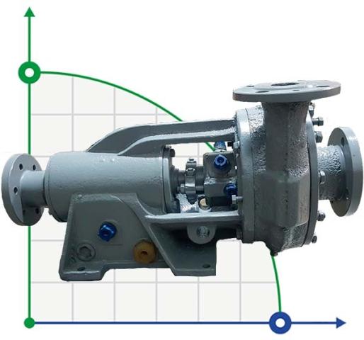 ХО 20/53 - К - СД насос химический