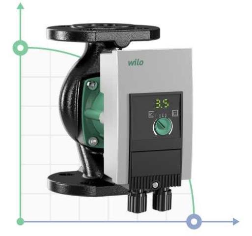 WILO Yonos MAXO 30/0,5-10 PN10 циркуляционный насос с електронным управлением