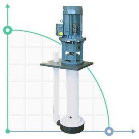 Вертикальный центробежный насос IM 180, PVDF, 1250 ММ, 11 кВт