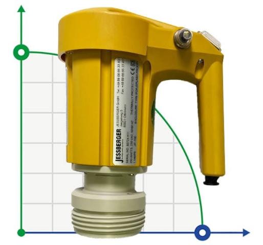 JP-150, 230V, 50 Hz, 250W двигатель до бочкового насоса JESSBERGER