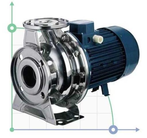 Насос Ebara 3M 50-200/15, 380V