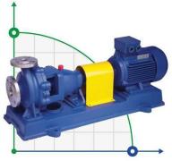 IH50-32-125 химический центробежный насос