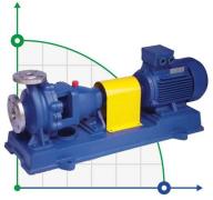 IH65-50-125 химический центробежный насос