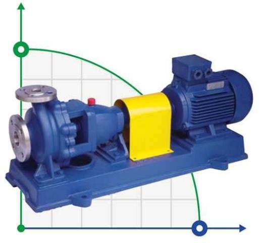IH65-50-125 химический центробежный насос
