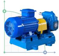 Шестеренный насос НМШ 8-25-6,3/10