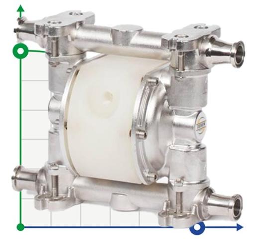 Пищевой Мембранный насос FOODBOXER 30