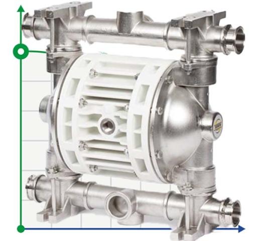 Пищевой Мембранный насос FOODBOXER 150