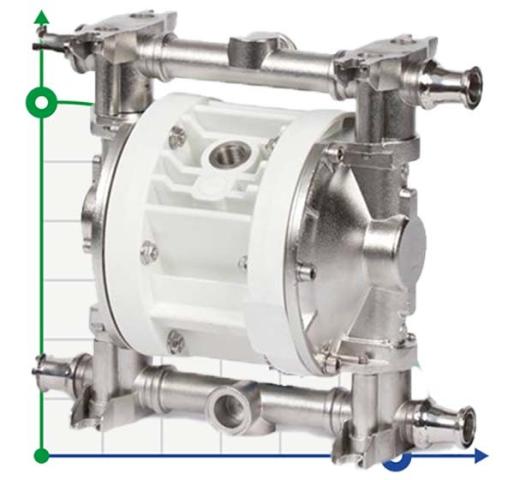 Пищевой Мембранный насос FOODBOXER 50