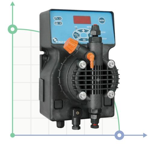 Насос-дозатор PDE DLX-CC/M 15-4 230V/240V