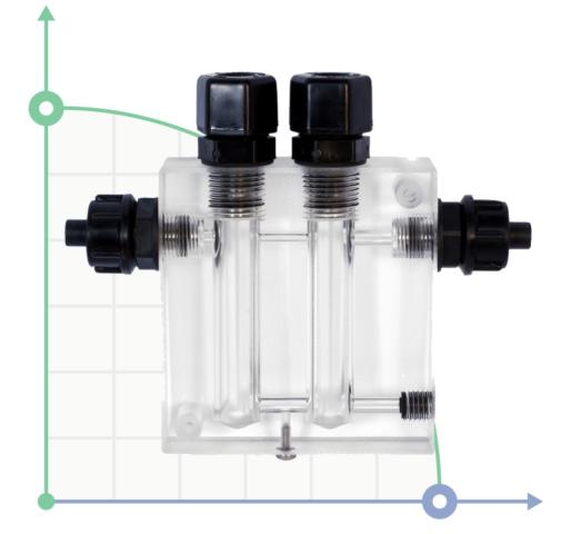Держатель электродов двойной