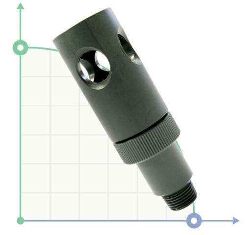 Держатель электрода pH/Rx из ПВХ