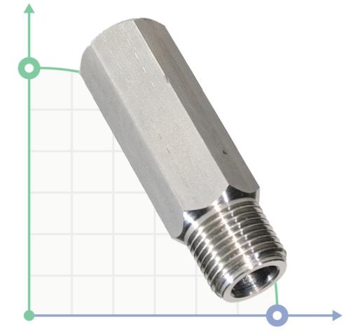 Держатель датчика 1/2, IN-LINE, ETATRON D.S.