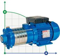 Насос центробежный Speroni RXM 4-6 многоступенчатый горизонтальный