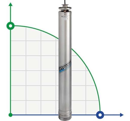 Погружной скважинный насос M45-251-11, 380V