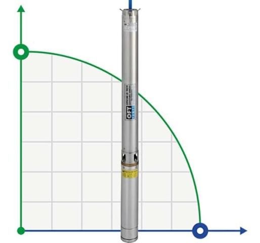 Погружной скважинный насос BE 50-100-17, 380V