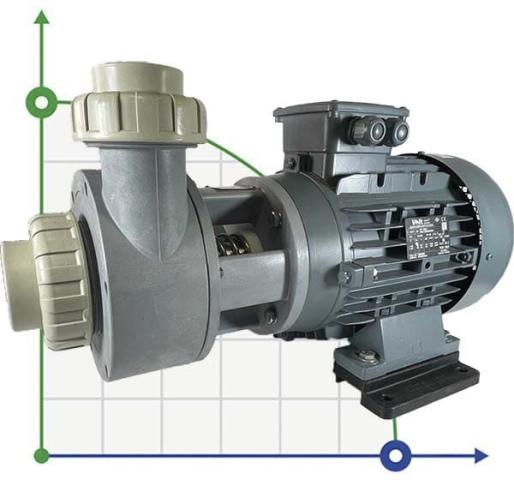 Насос для кислоты химический DiaPump PA-6900 (5,5 кВт)