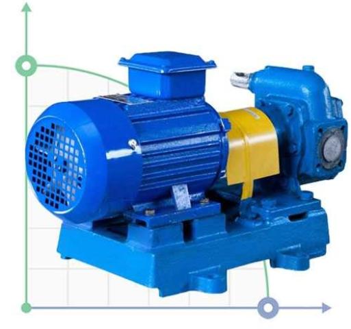 Шестеренчатый насосный агрегат БГ 11-25