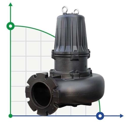 Насос взрывобезопасный стоков Dreno AT-EX 200/6/240 C.275 с режущим открытым рабочим колесом