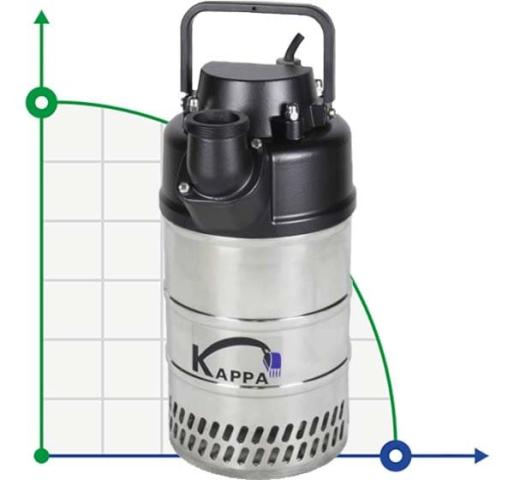 Дренажный насос Dreno Kappa K150.2.50 T с переключателем