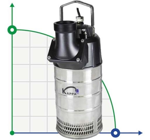 Дренажный насос Dreno Kappa K920.2.100 N с переключателем