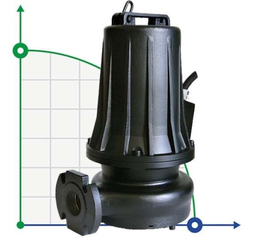 Погружной насос Dreno G2 GT-EX 50/2/125 C.160 с системой измельчения