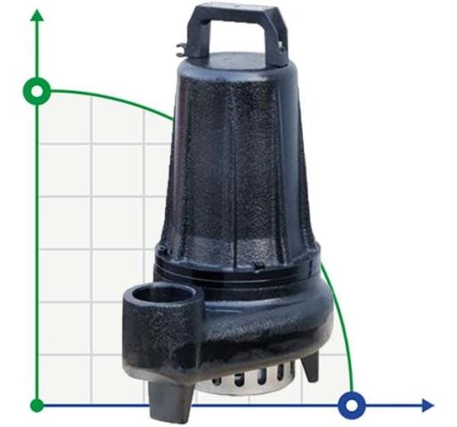 Погружной насос Dreno BIC PRO-EX 50-2/220 T с двухканальным рабочим колесом