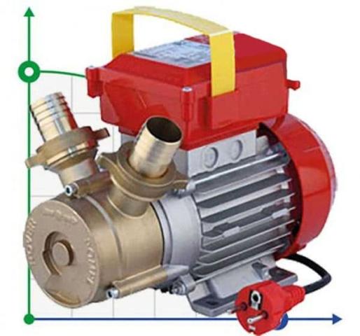 ROVER 30 CE насос для перекачки кваса, минеральной воды