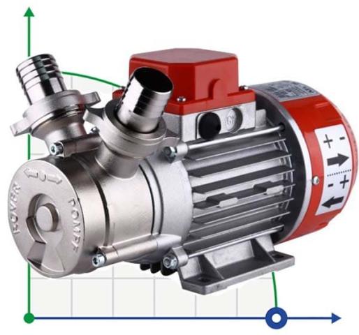 MARINA NOVAX 30-12V жидкостно-кольцевой насос