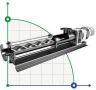 Винтовой насос SOLTEC BN038S01FYL для теста, начинок: картофель с грибами, фарш с луком
