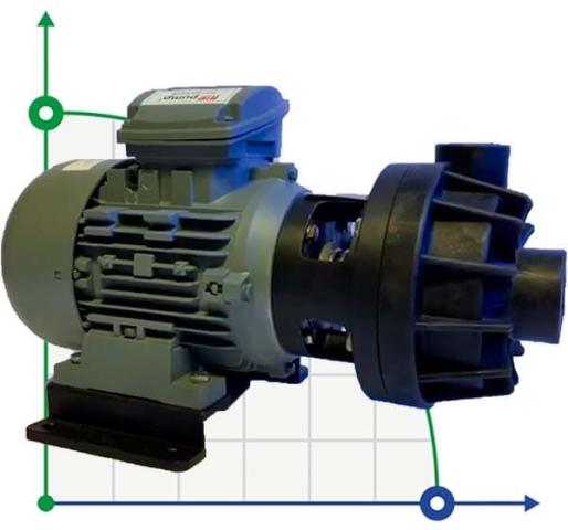 Пластиковый центробежный насос DiaPump PA-6400 (0,75кВт)