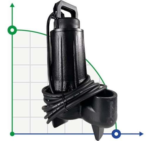 Погружной насос Dreno ALPHA V55 T с вихревым рабочим колесом
