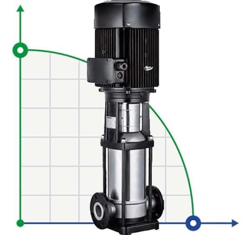 Многоступенчатый насос BVS 16-16, 15 kW, AISI 304