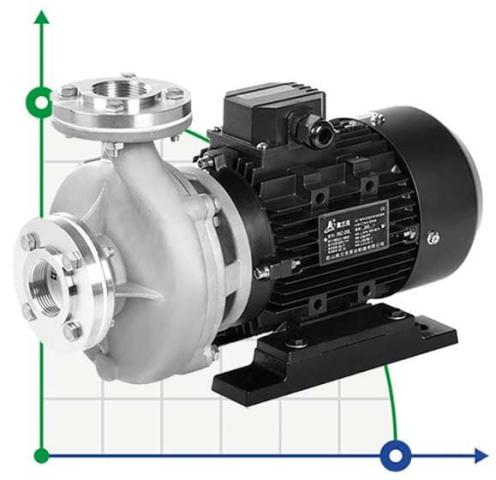 Насос термомасла RGZ-07, -30°C+200°C