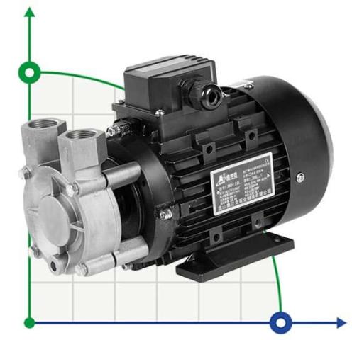 Высокотемпературный вихревой насос WD-07E, 380V из нержавеющей стали, -30°C+200°C