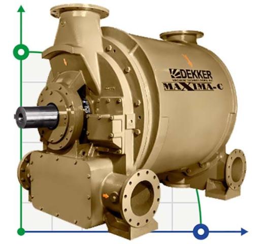 Вакуумный насос DEKKER Maxima-C DV3001C-CL